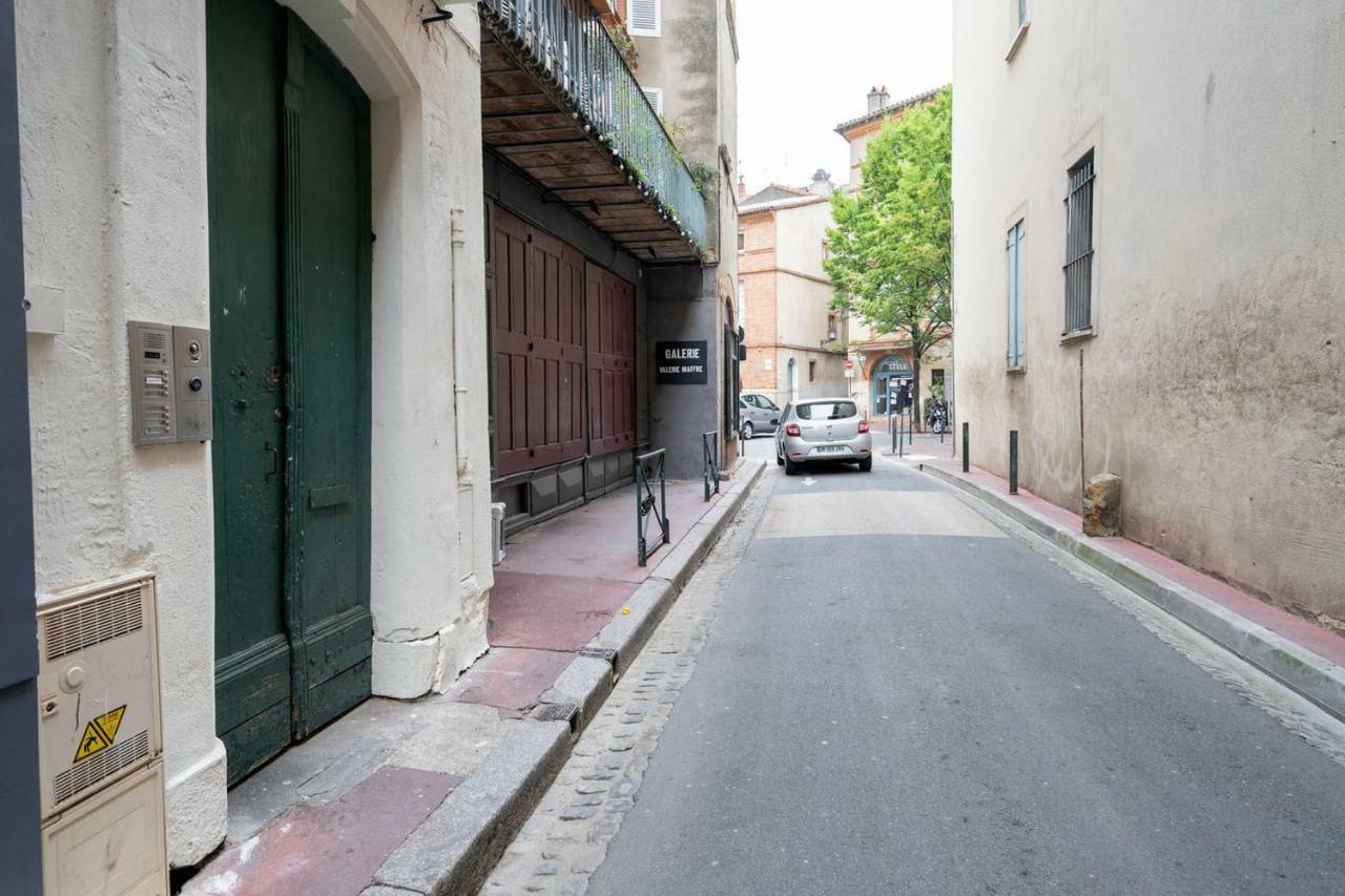 Appartement 7 - Tout Equipe, Fonctionnel - Carmes, Toulouse Exteriér fotografie