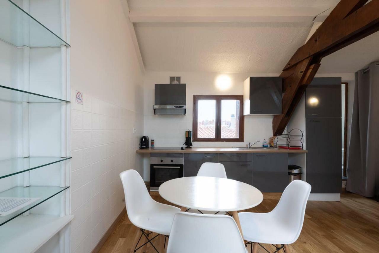 Appartement 7 - Tout Equipe, Fonctionnel - Carmes, Toulouse Exteriér fotografie